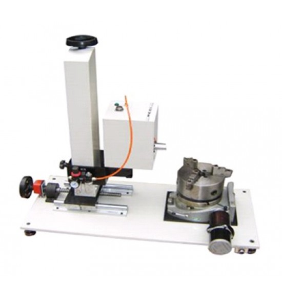 DOT PEEN MARKING MACHINE WITH ROTARY DEVICE 